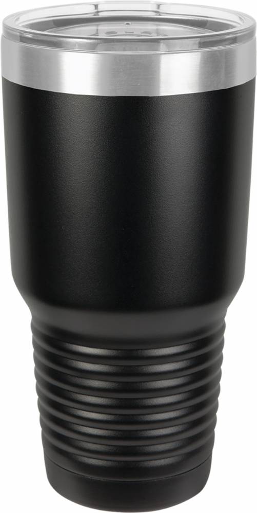Laser Etched 30 OZ Insulated Tumbler With Lid