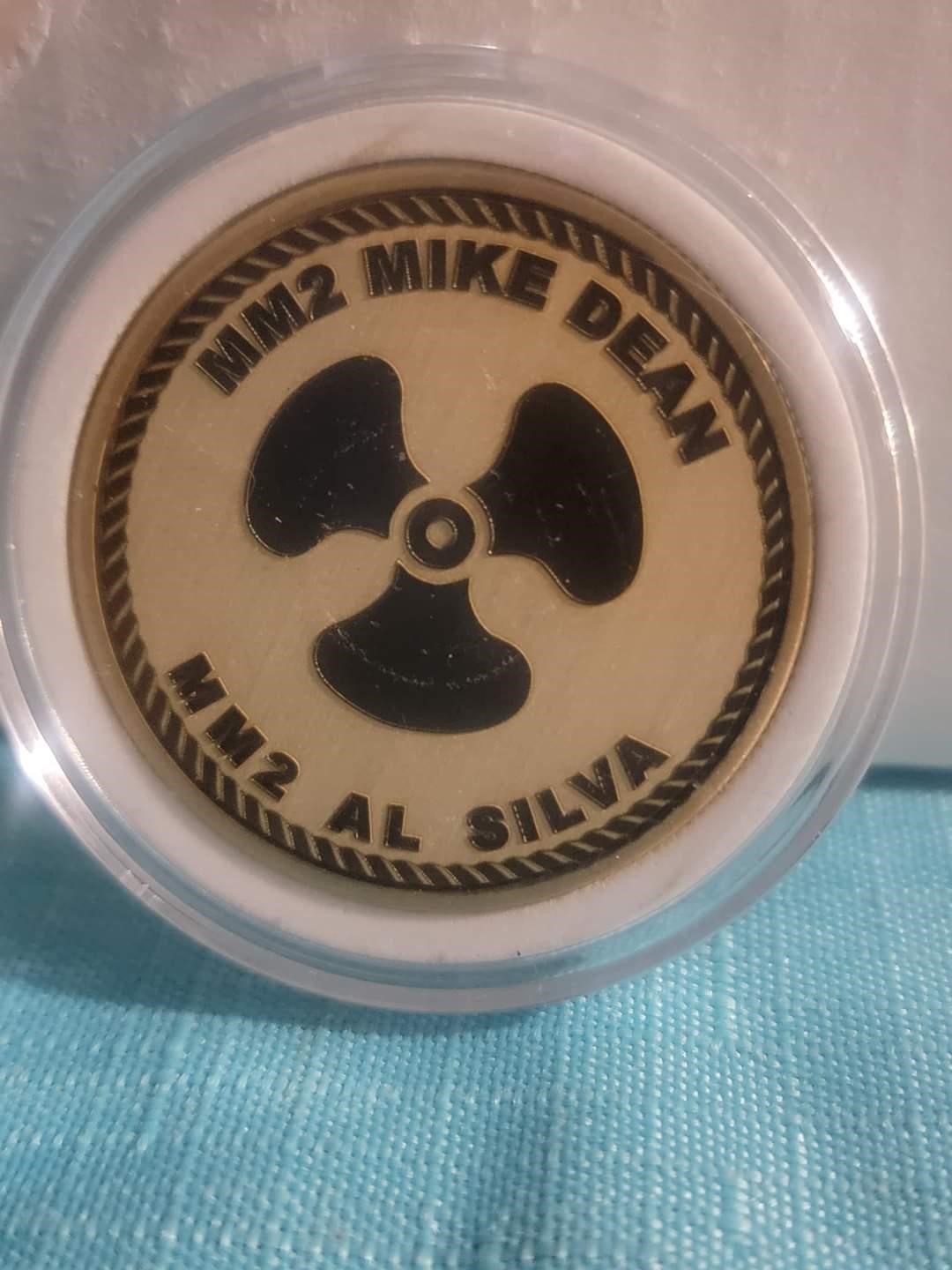 Solid Brass Laser Etched Coin - Image 8