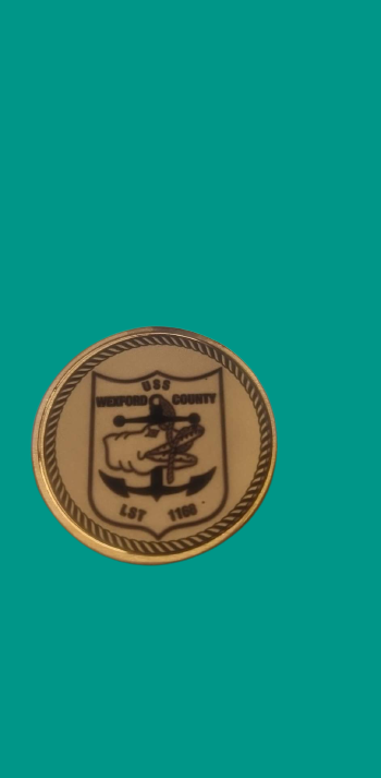 Solid Brass Laser Etched Coin - Image 3