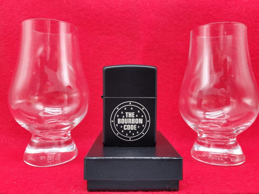 Polished Chrome Laser Etched Lighters